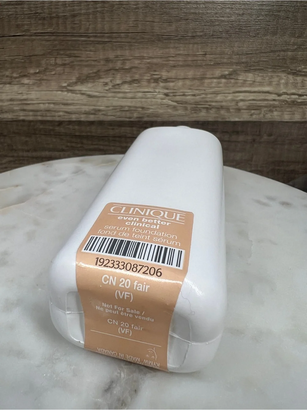 CLINIQUE Even Better Clinical Serum Foundation CN 20 Fair - New Jumbo Size